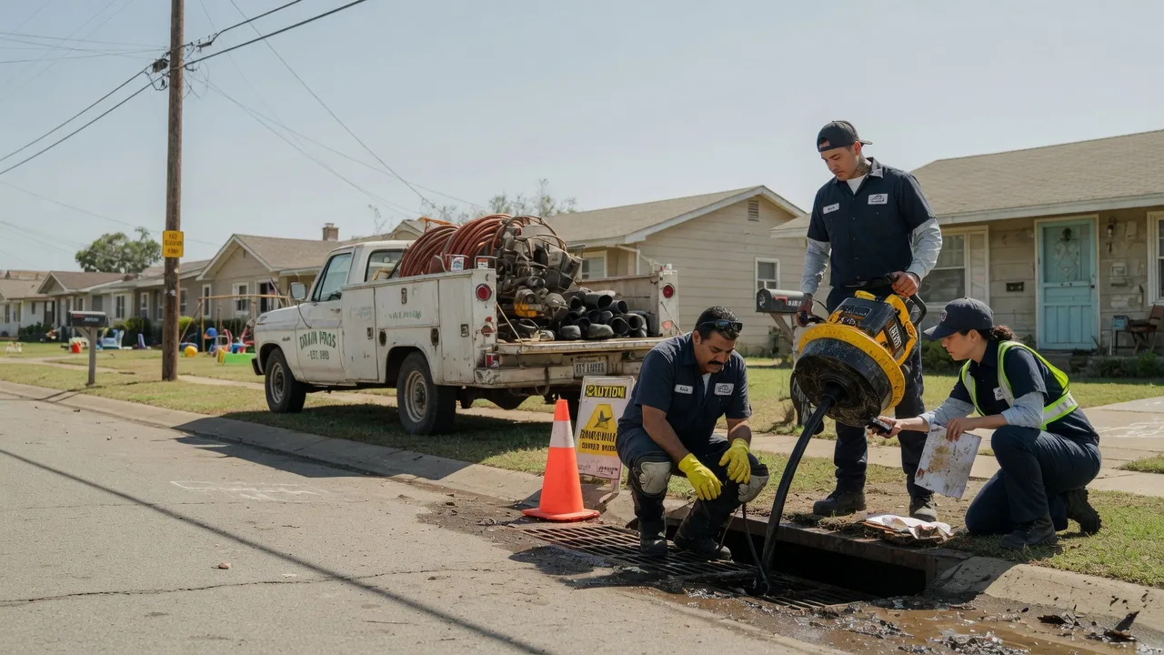 Drain Cleaning in Strasburg, ND near me
